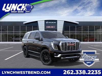 2026 GMC Yukon Denali