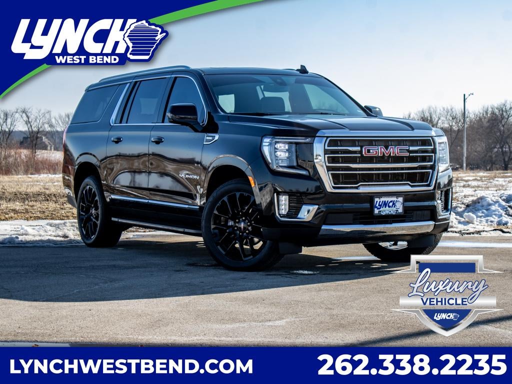 2022 GMC Yukon XL SLT