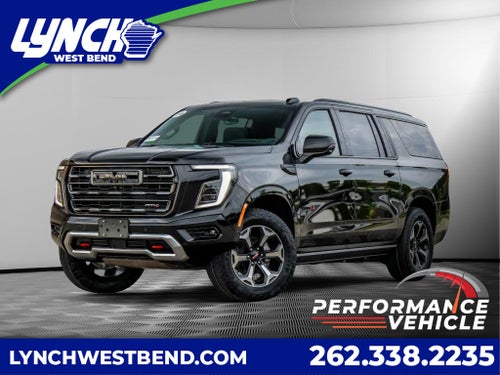 2026 GMC Yukon XL AT4