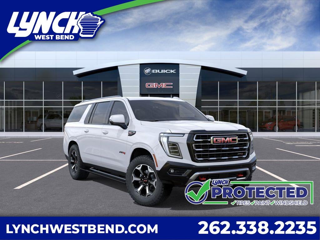 2026 GMC Yukon XL AT4