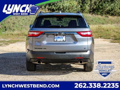2019 Chevrolet Traverse LT Cloth