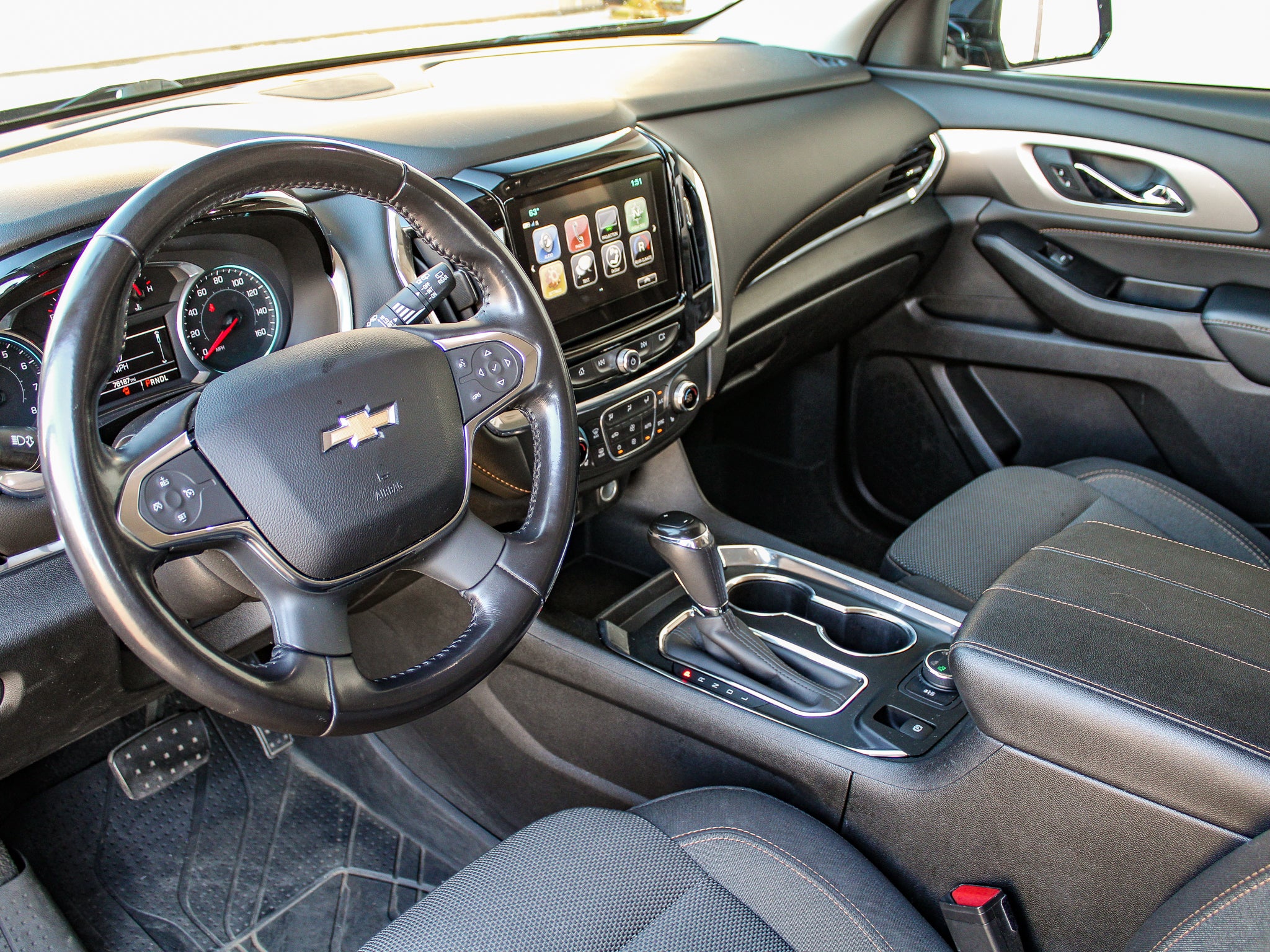 2019 Chevrolet Traverse LT Cloth