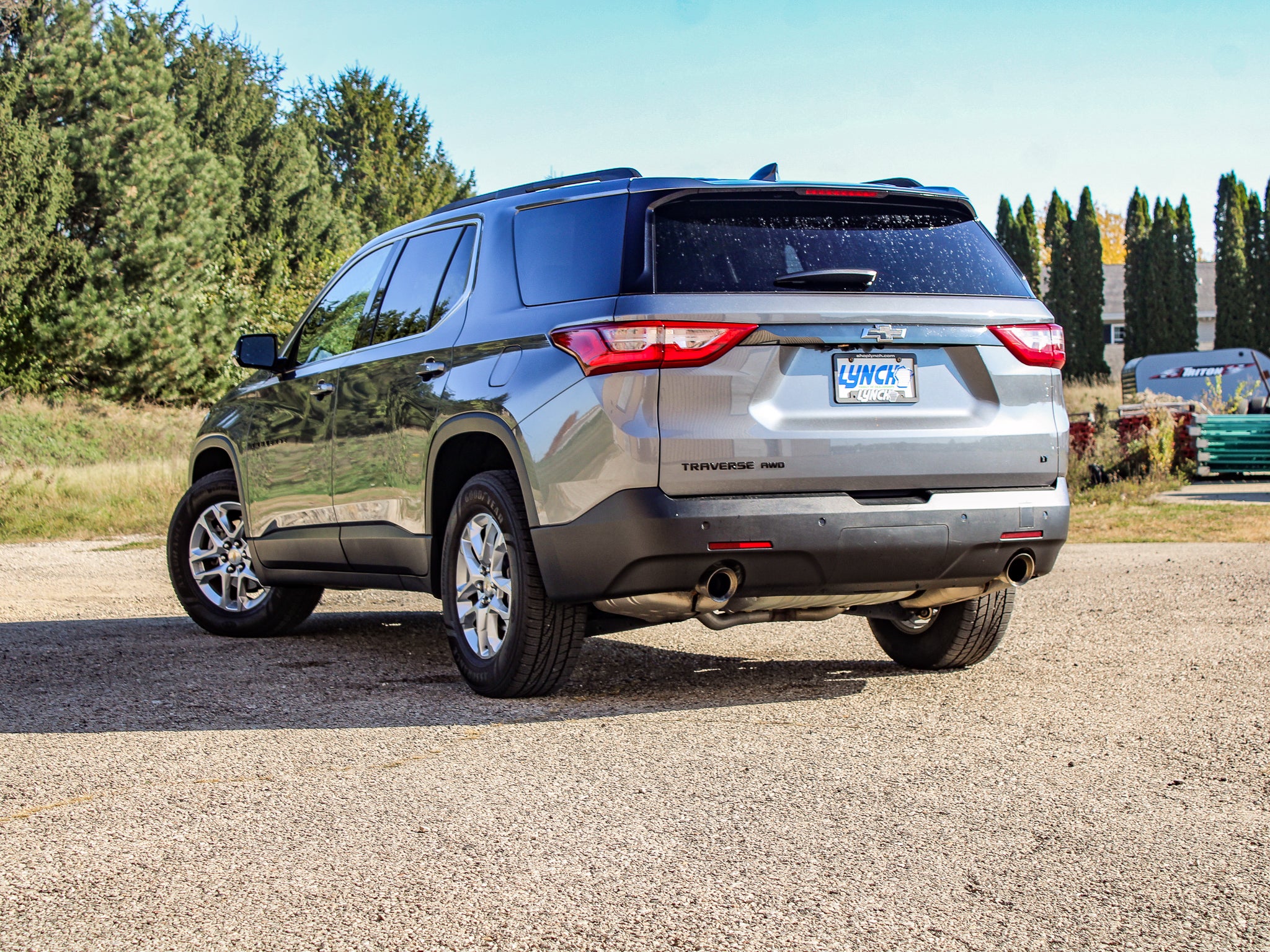 2019 Chevrolet Traverse LT Cloth