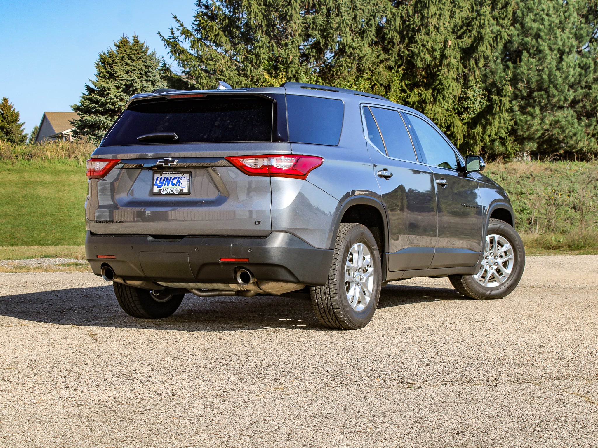 2019 Chevrolet Traverse LT Cloth