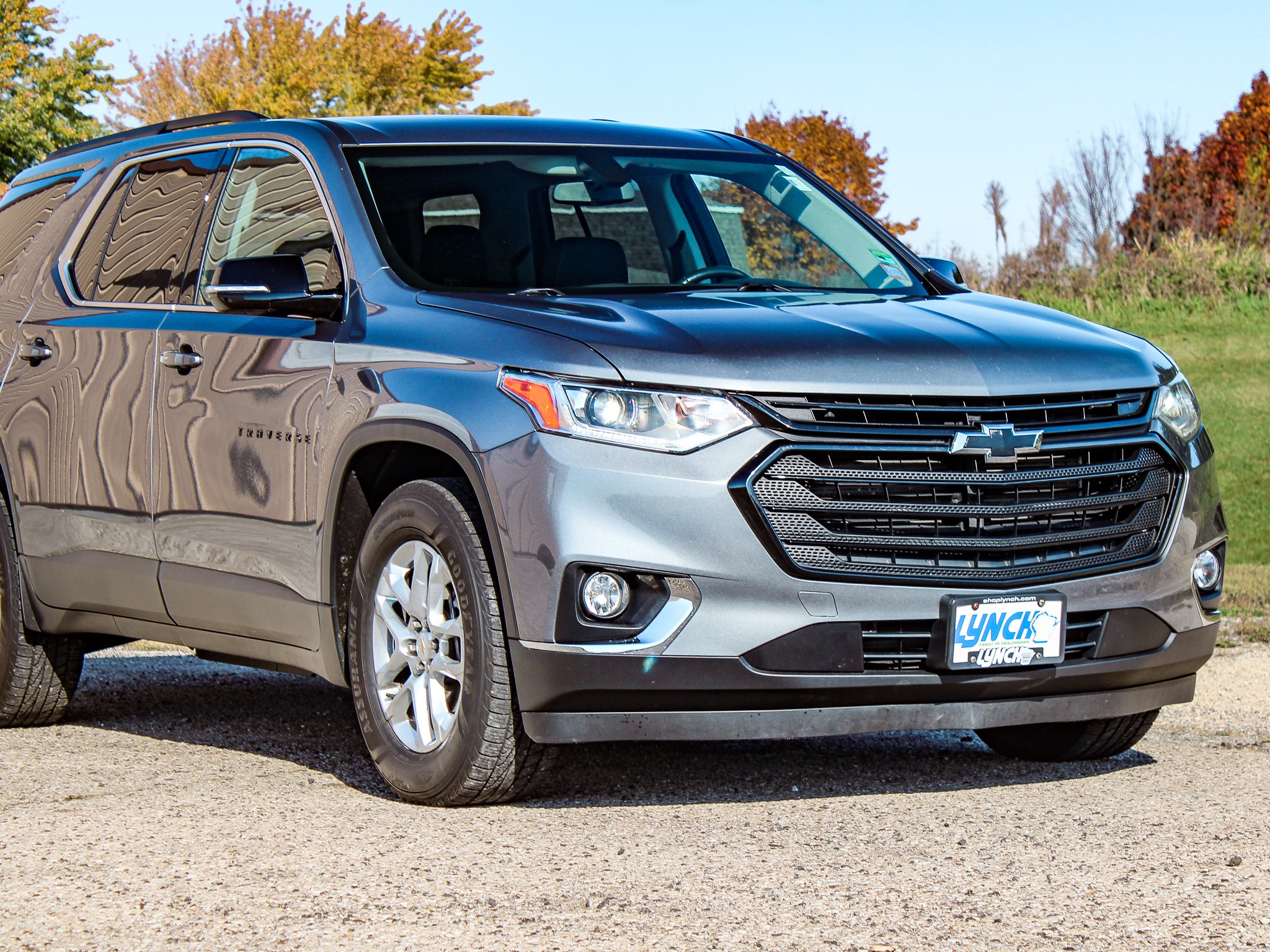 2019 Chevrolet Traverse LT Cloth
