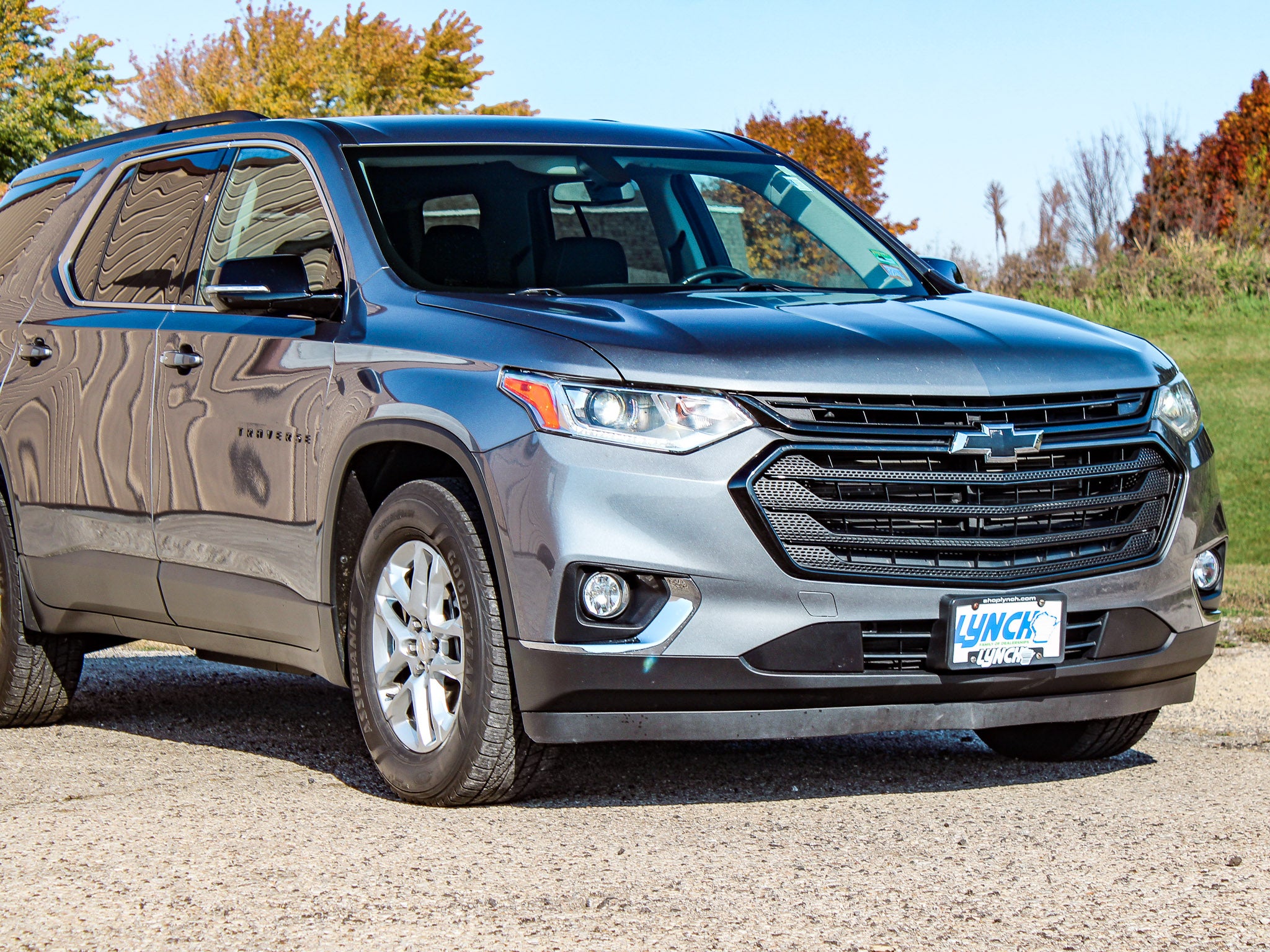 2019 Chevrolet Traverse LT Cloth