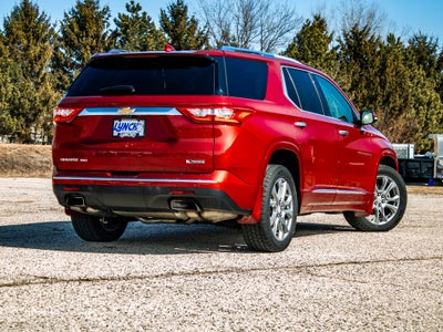 2018 Chevrolet Traverse Premier