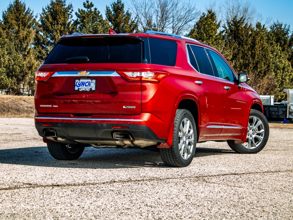 2018 Chevrolet Traverse Premier