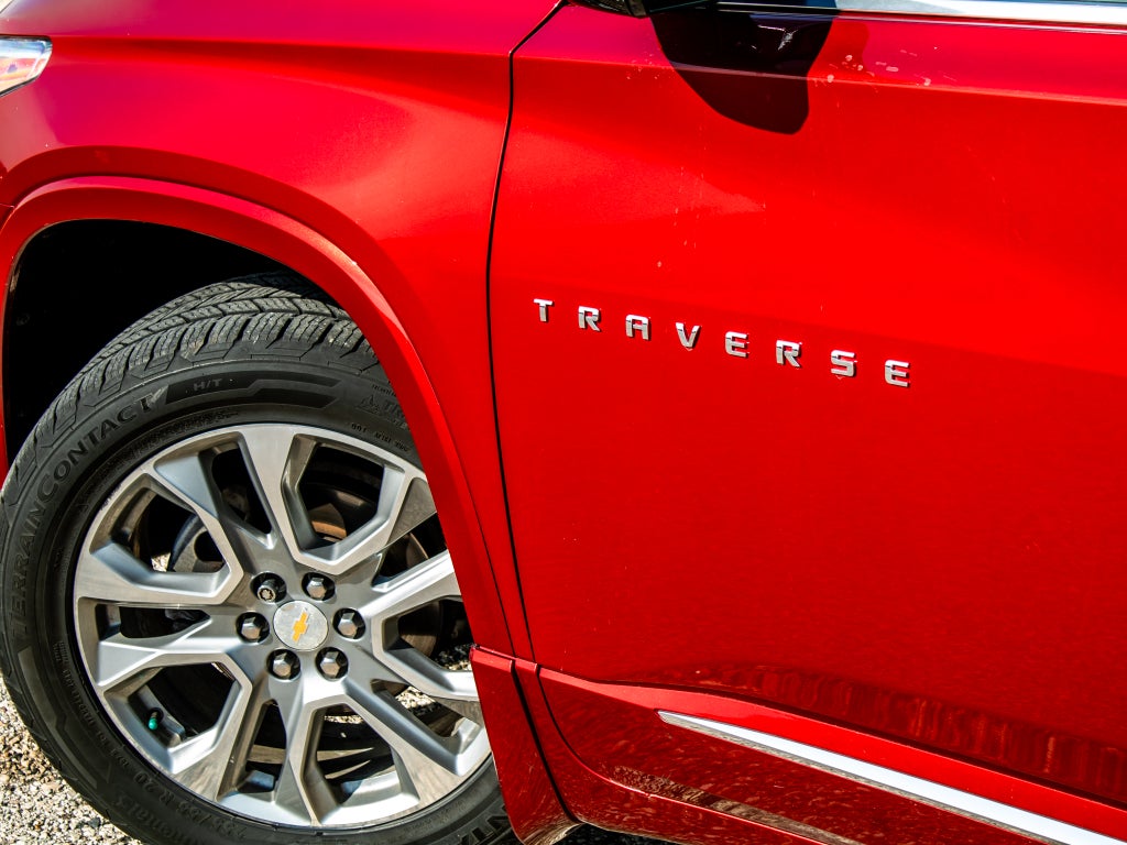 2018 Chevrolet Traverse Premier