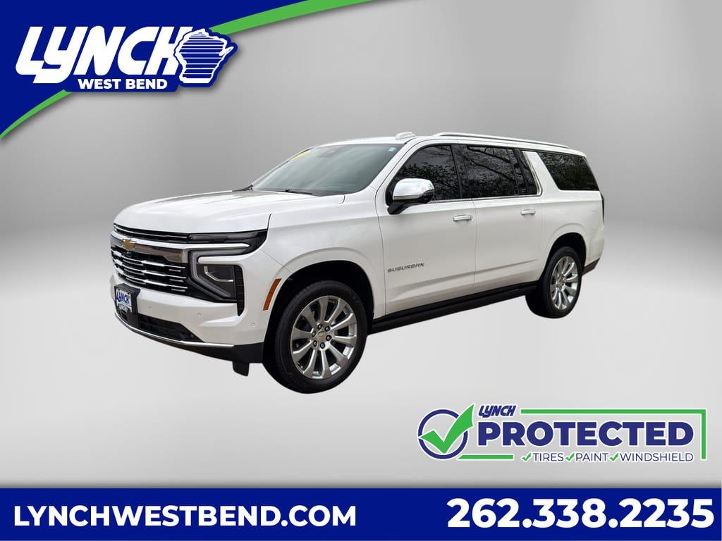 2025 Chevrolet Suburban Premier