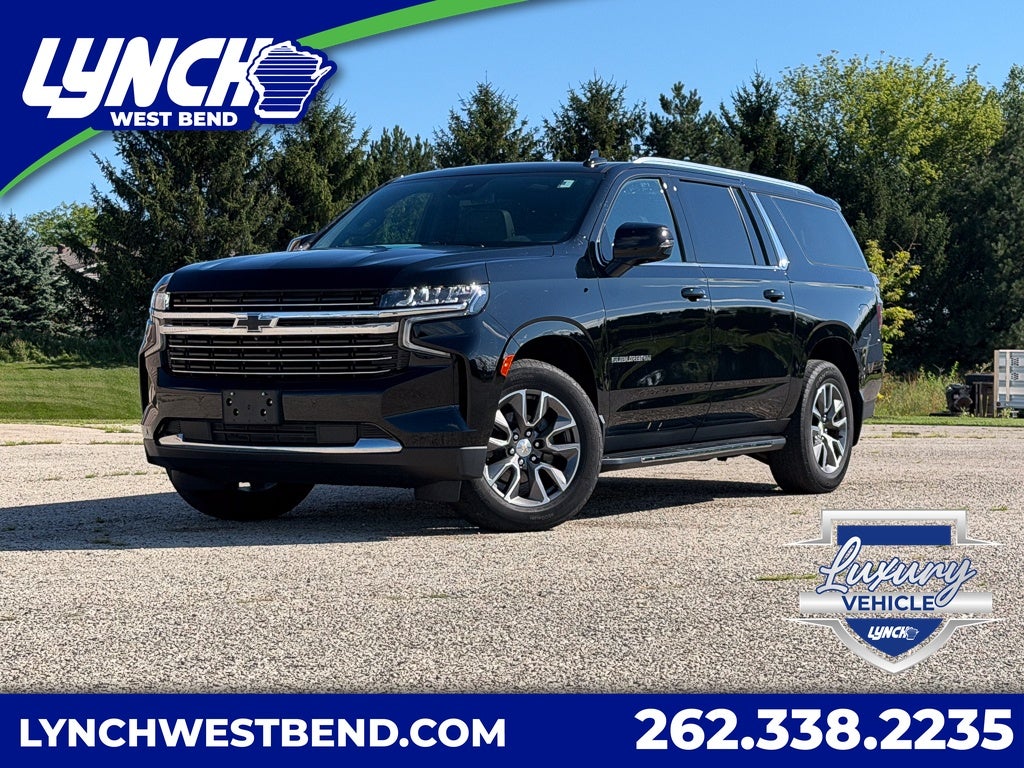 2024 Chevrolet Suburban LT