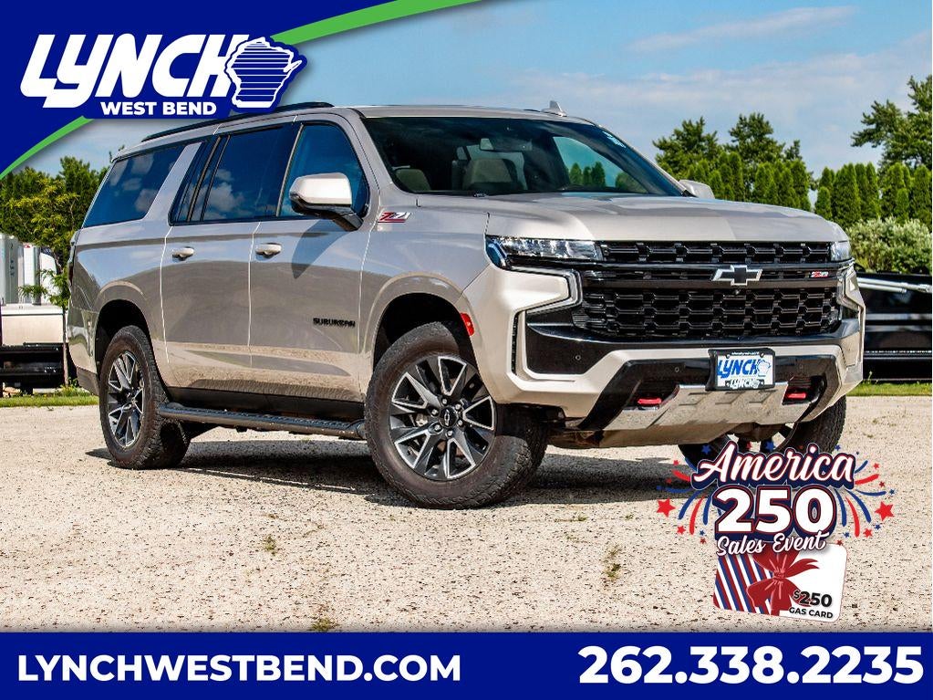 2023 Chevrolet Suburban Z71