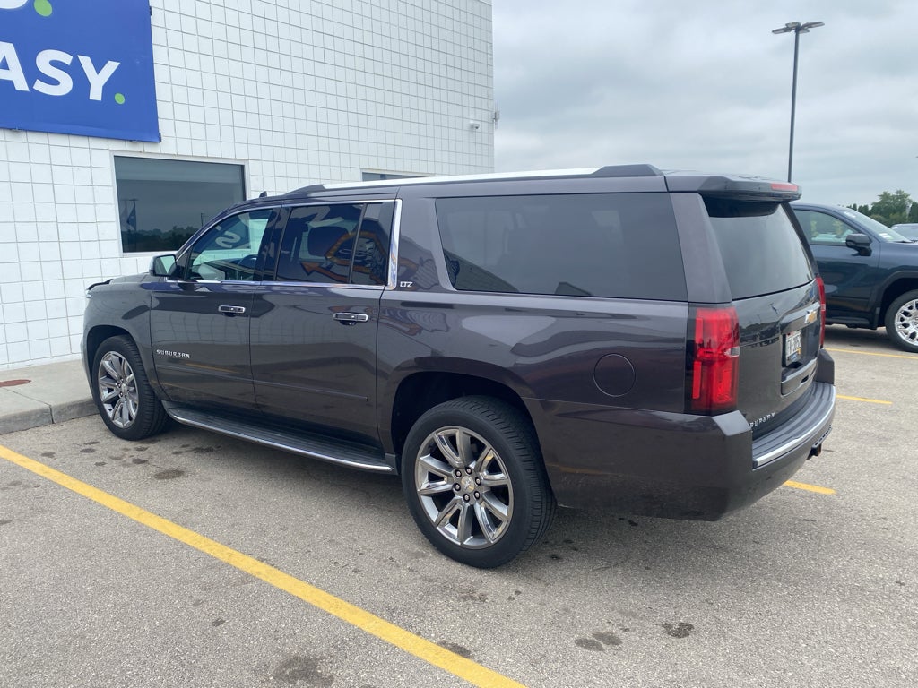 2016 Chevrolet Suburban LTZ