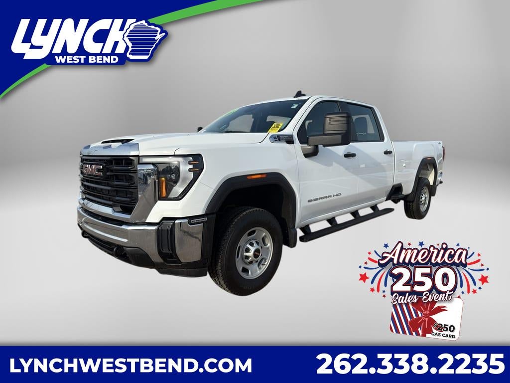 2024 GMC Sierra 2500 HD Pro