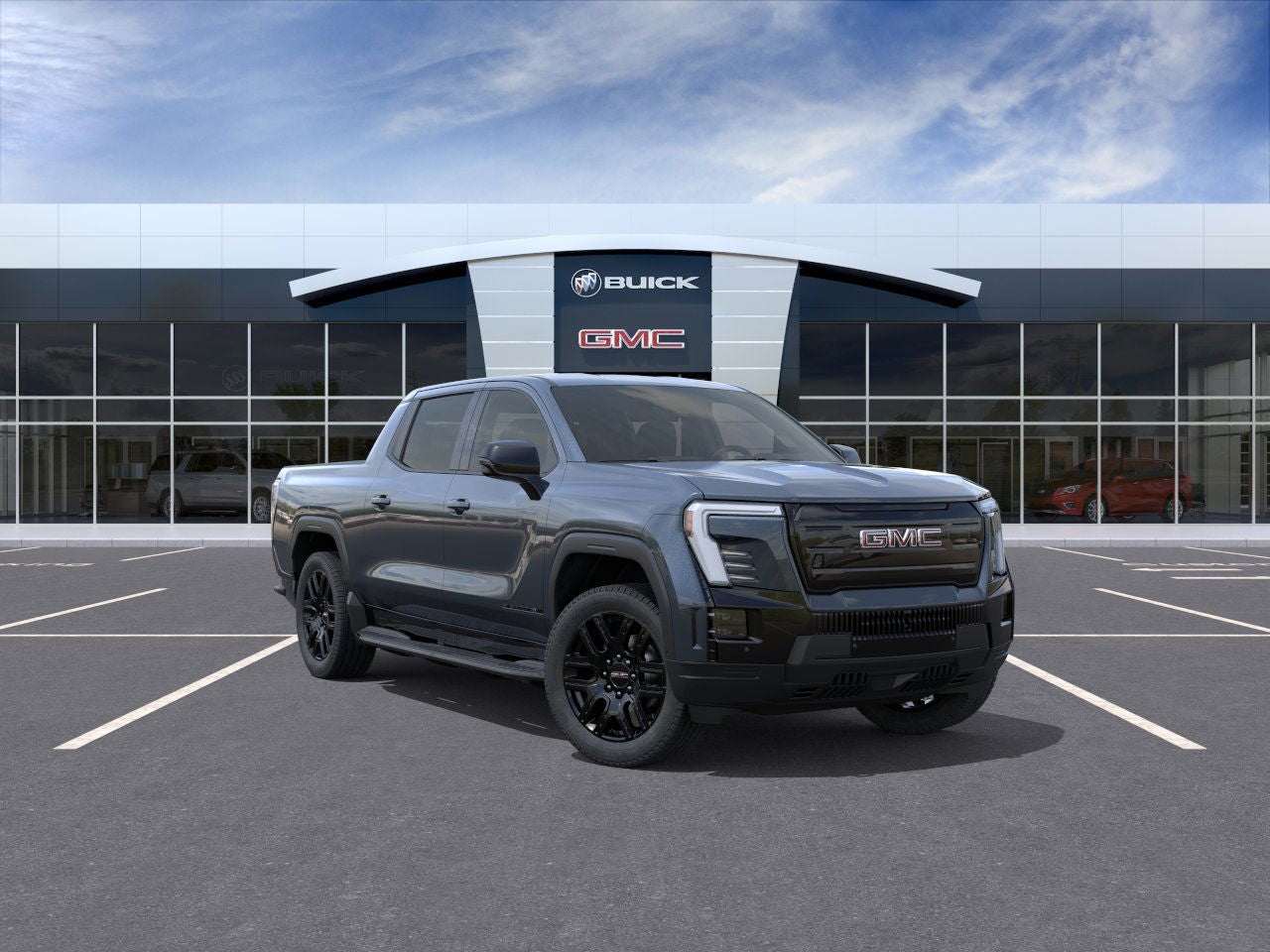 2026 GMC Sierra EV Elevation Standard Range