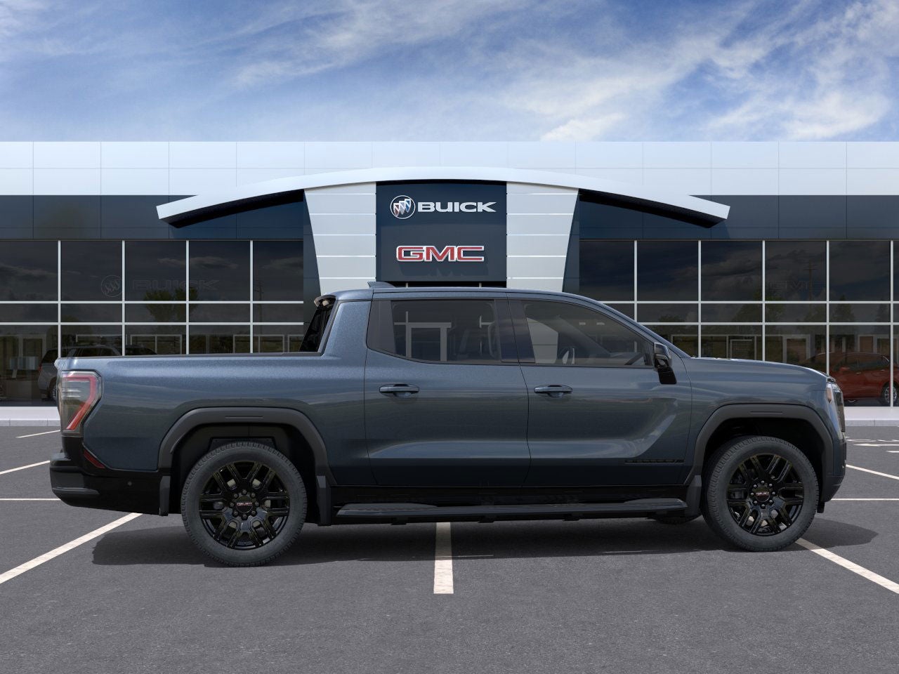 2026 GMC Sierra EV Elevation Standard Range