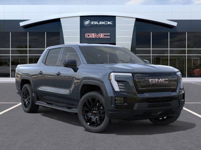 2026 GMC Sierra EV Elevation Standard Range