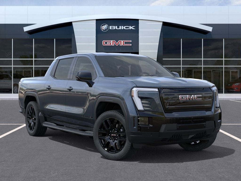 2026 GMC Sierra EV Elevation Standard Range
