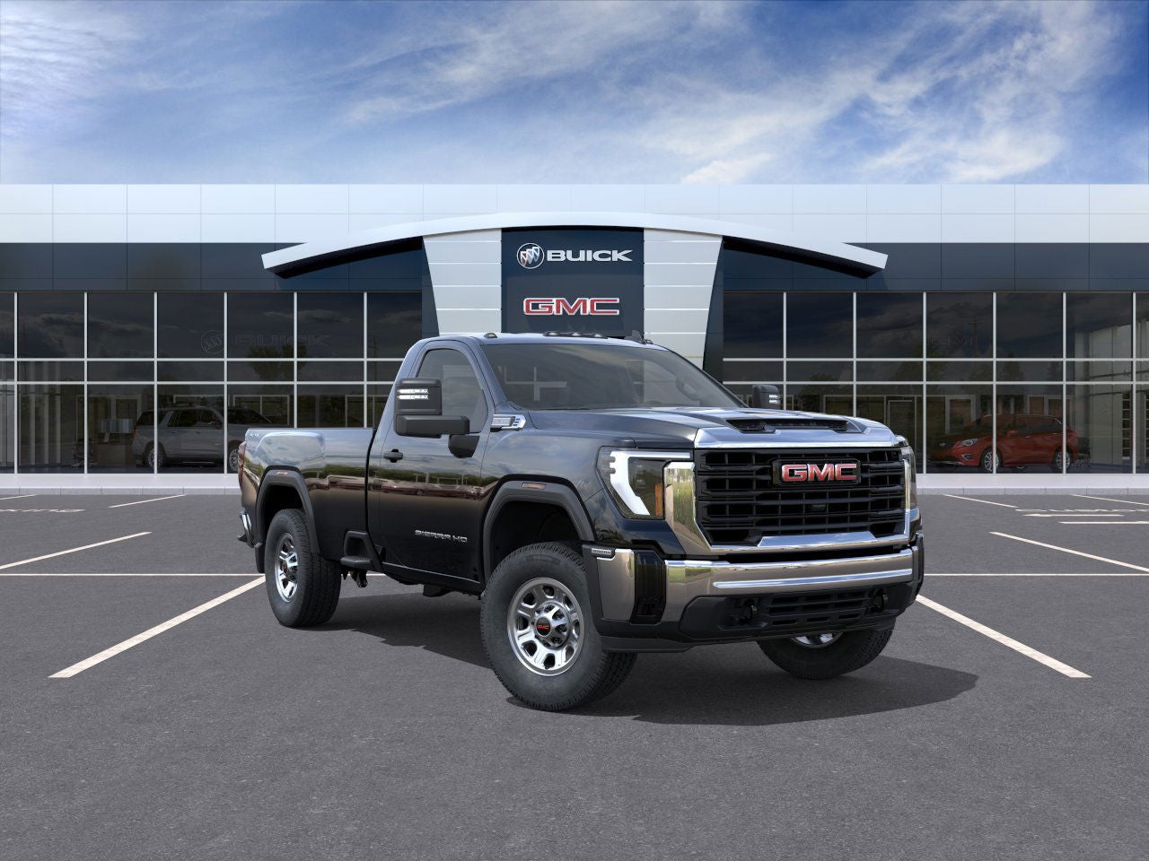 2026 GMC Sierra 3500 HD Pro