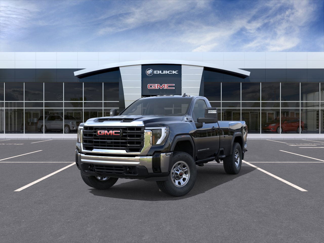 2026 GMC Sierra 3500 HD Pro