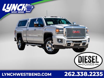 2017 GMC Sierra 3500 HD Denali