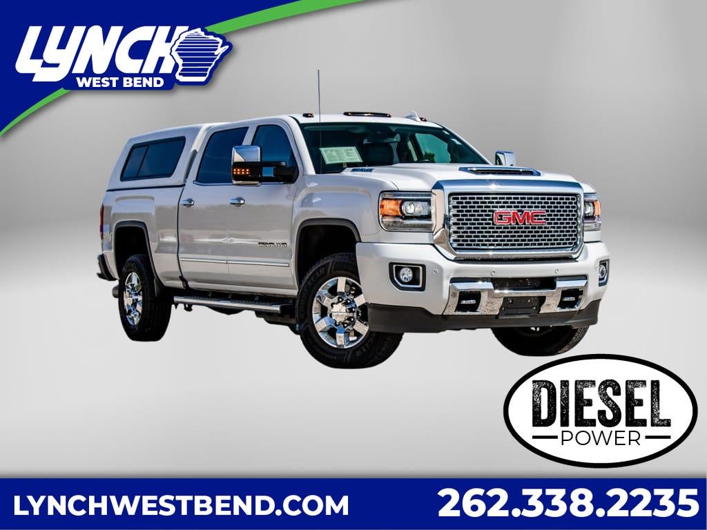 2017 GMC Sierra 3500 HD Denali