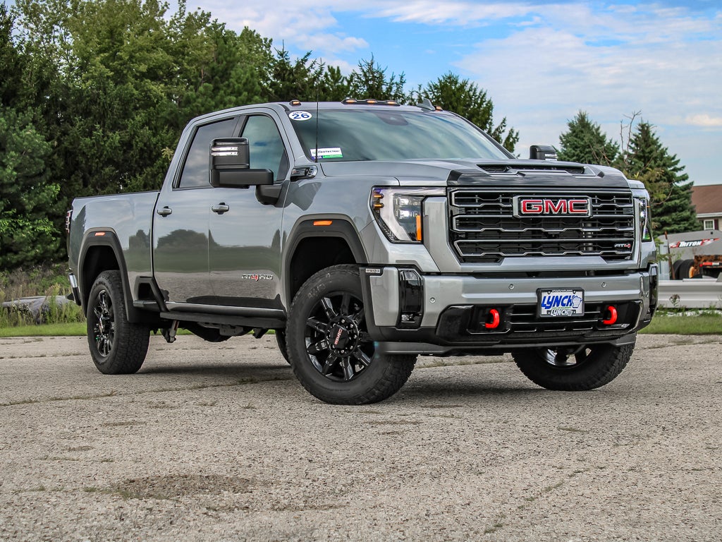 2026 GMC Sierra 2500 HD AT4