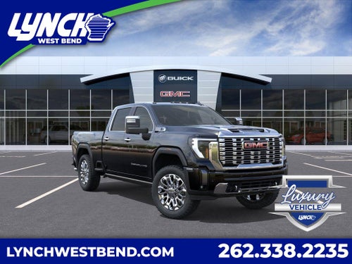 2026 GMC Sierra 2500 HD Denali