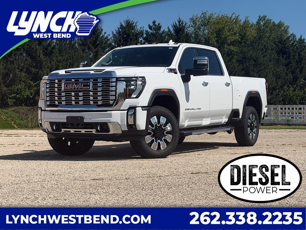 2025 GMC Sierra 2500 HD Denali