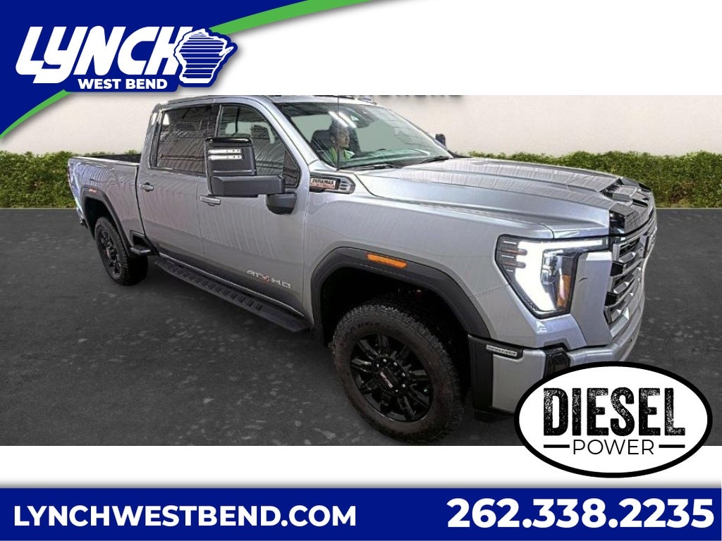 2026 GMC Sierra 3500 HD AT4