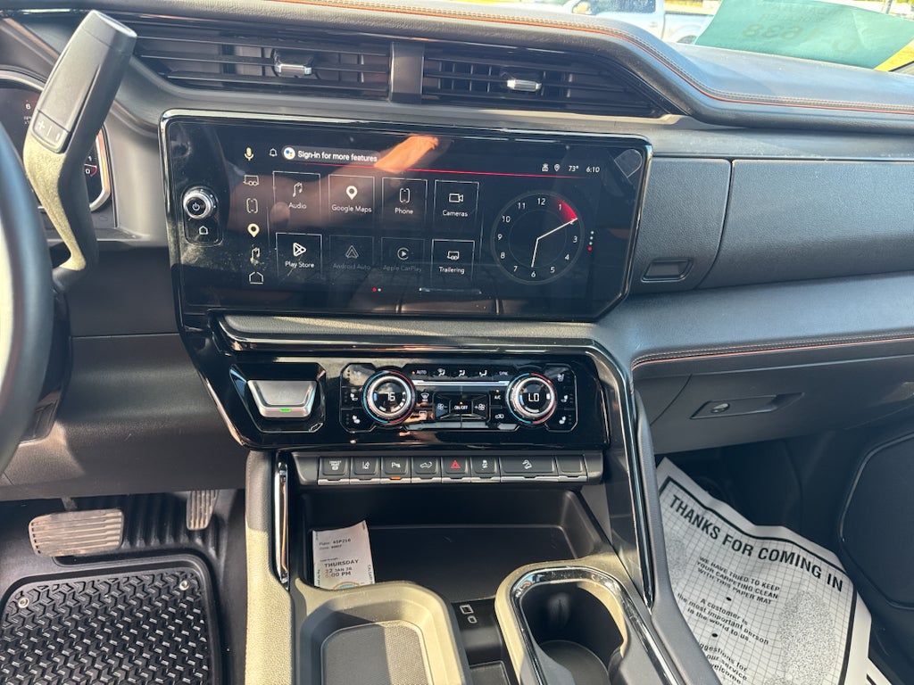 2026 GMC Sierra 3500 HD AT4