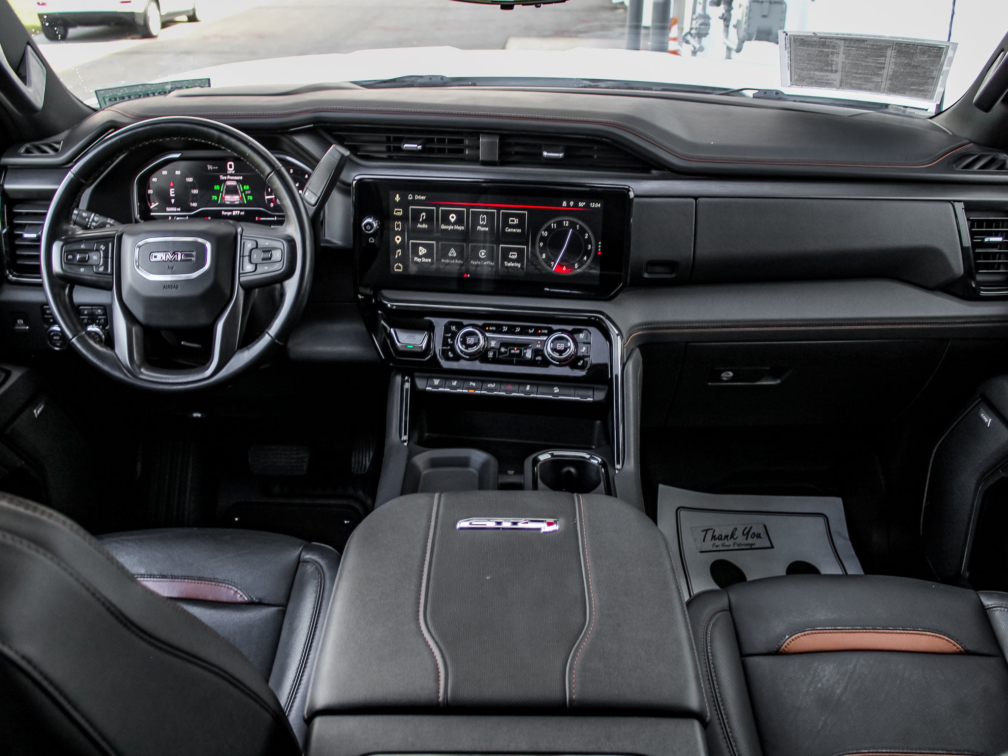 2025 GMC Sierra 3500 HD AT4