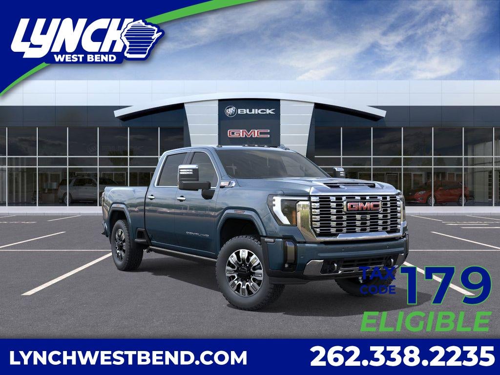 2026 GMC Sierra 3500 HD Denali