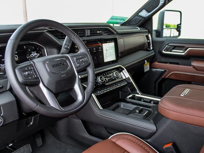 2026 GMC Sierra 2500 HD Denali Ultimate