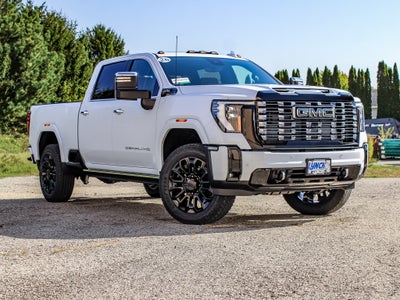 2026 GMC Sierra 2500 HD Denali Ultimate