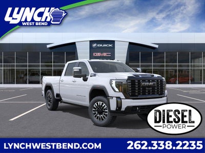 2026 GMC Sierra 2500 HD Denali Ultimate