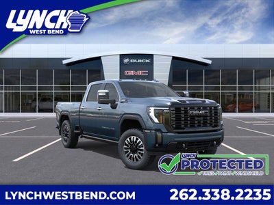 2026 GMC Sierra 2500 HD Denali Ultimate