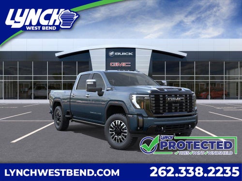 2026 GMC Sierra 2500 HD Denali Ultimate