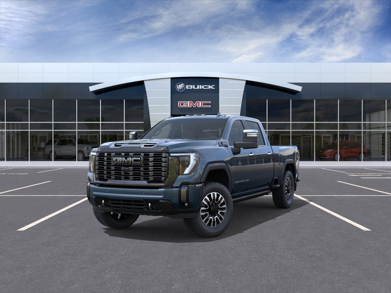 2026 GMC Sierra 2500 HD Denali Ultimate