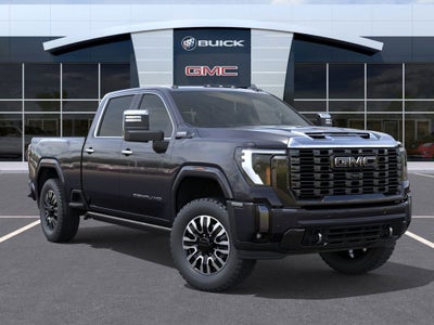 2026 GMC Sierra 3500 HD Denali Ultimate