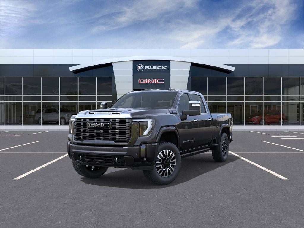 2026 GMC Sierra 3500 HD Denali Ultimate