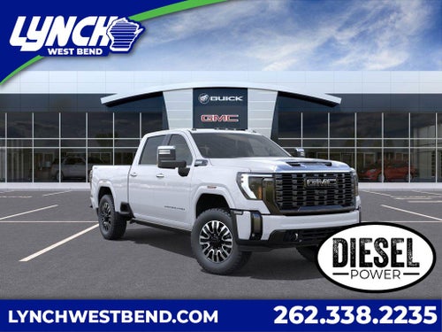 2026 GMC Sierra 3500 HD Denali Ultimate