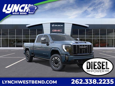 2026 GMC Sierra 3500 HD Denali Ultimate