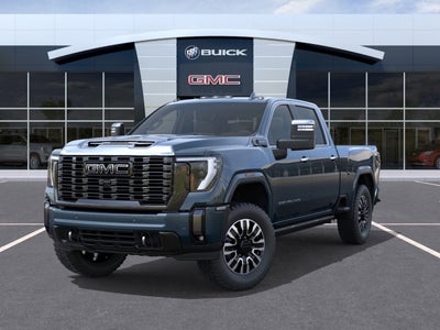 2026 GMC Sierra 3500 HD Denali Ultimate