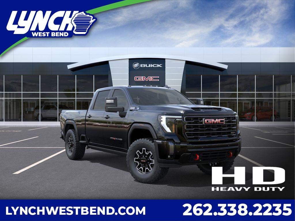 2026 GMC Sierra 2500 HD AT4X