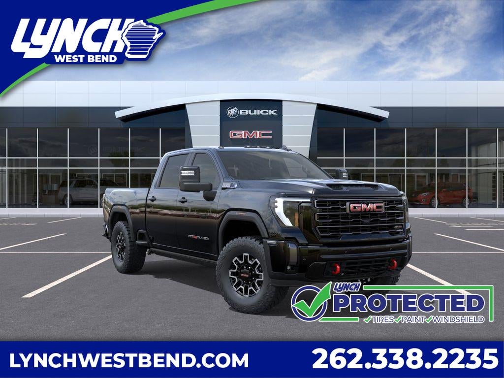 2026 GMC Sierra 2500 HD AT4X