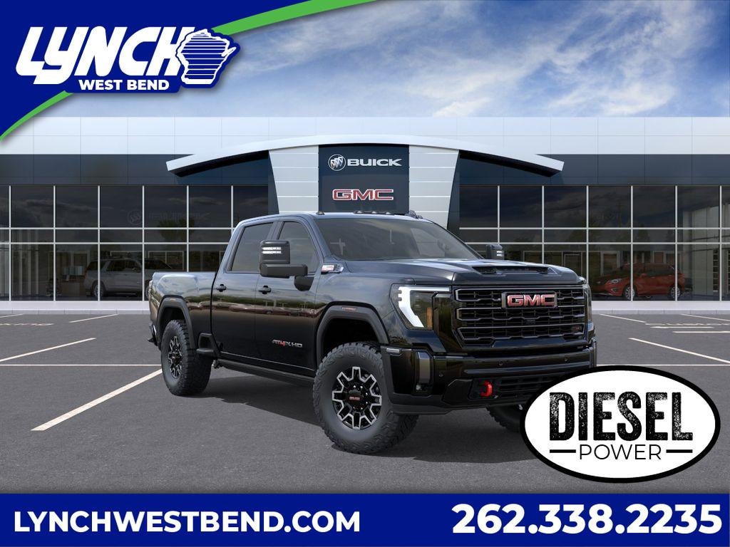 2026 GMC Sierra 2500 HD AT4X