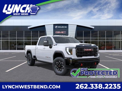 2026 GMC Sierra 2500 HD AT4X