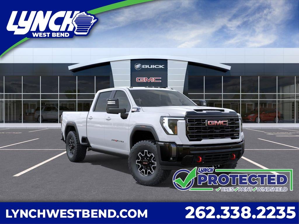 2026 GMC Sierra 2500 HD AT4X