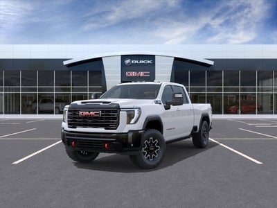 2026 GMC Sierra 2500 HD AT4X